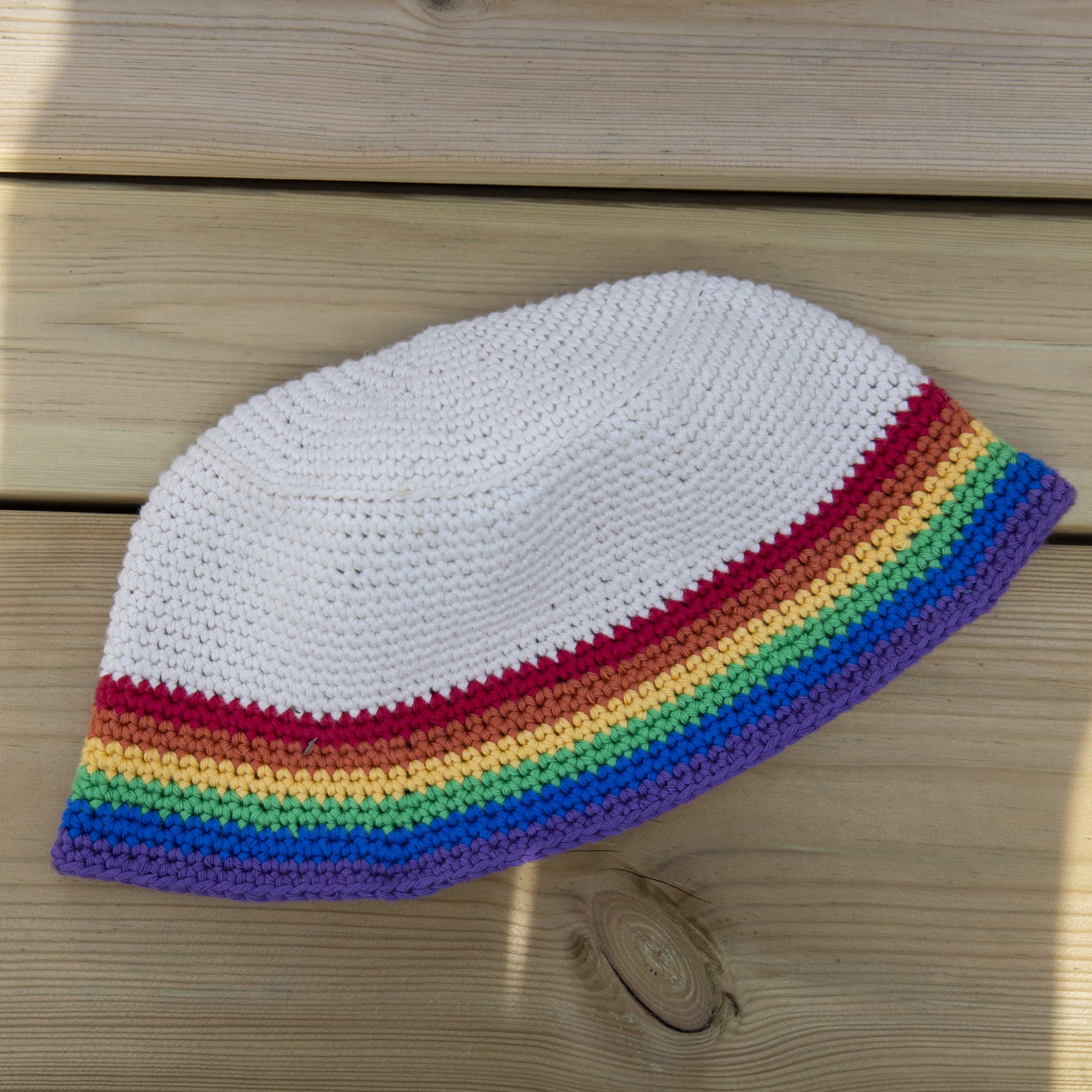 Virkpaket - Pride-hatt Stonewall (Soft Cotton)