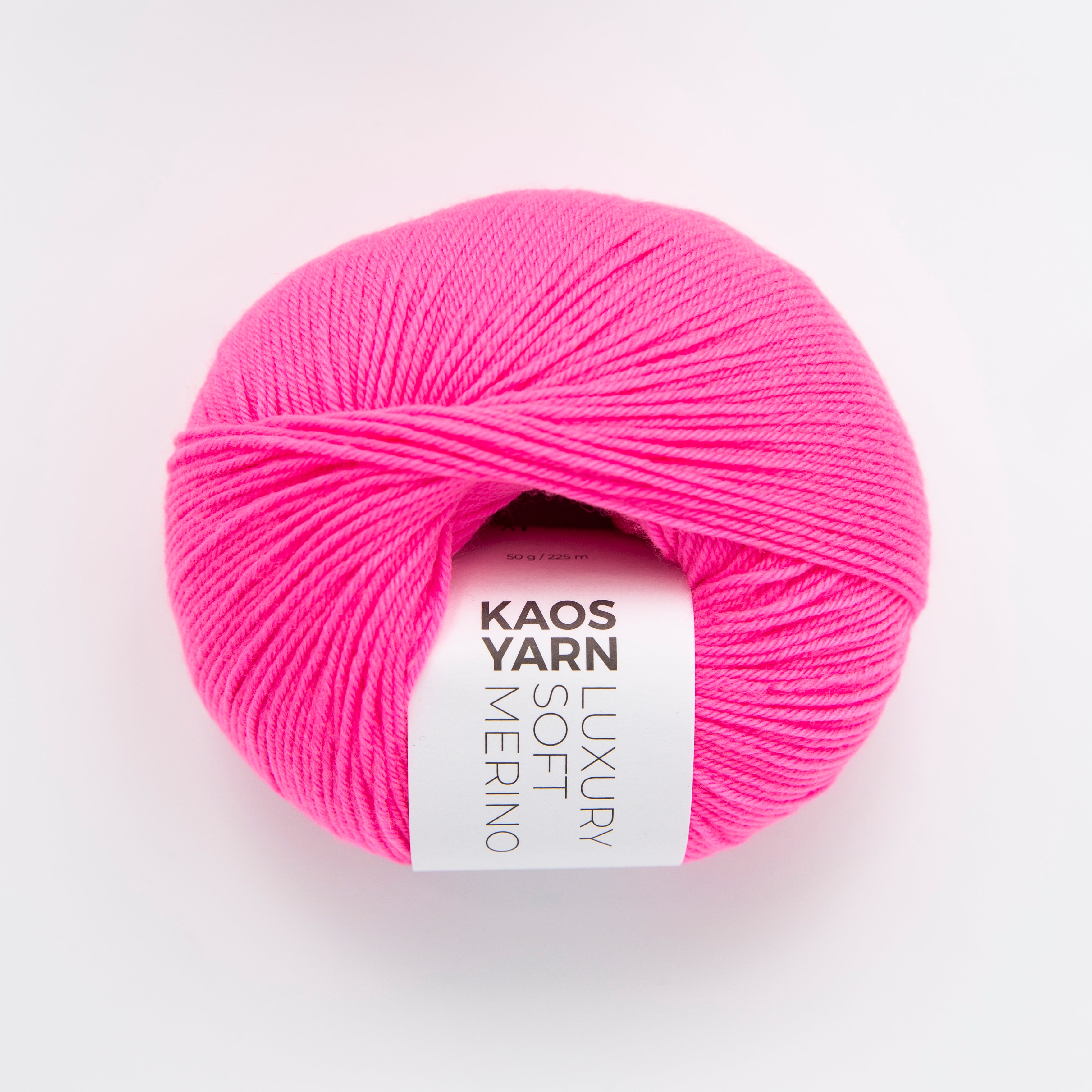 Kaos Yarn Luxury Soft Merino