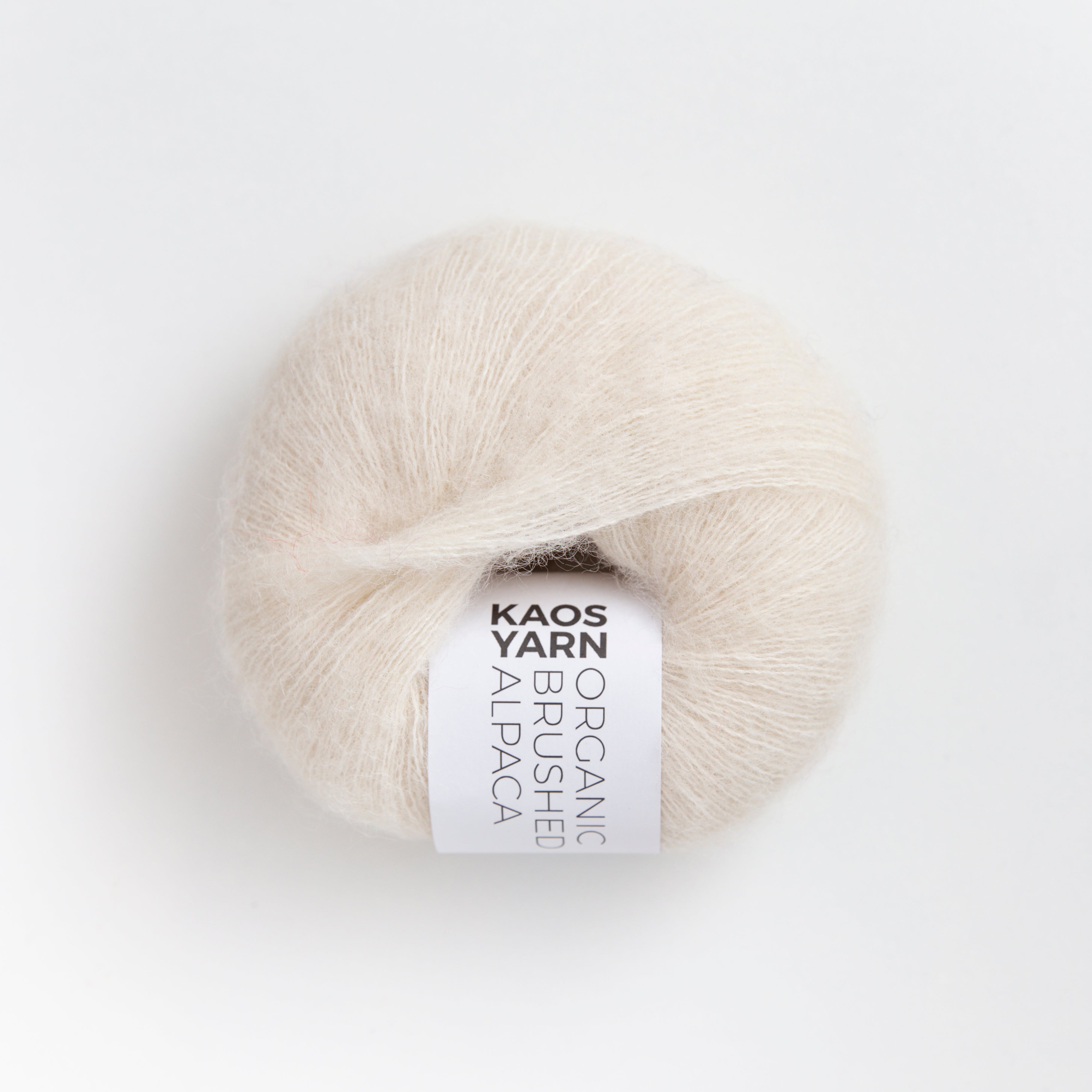 Kaos Yarn Halo Brushed Alpacka