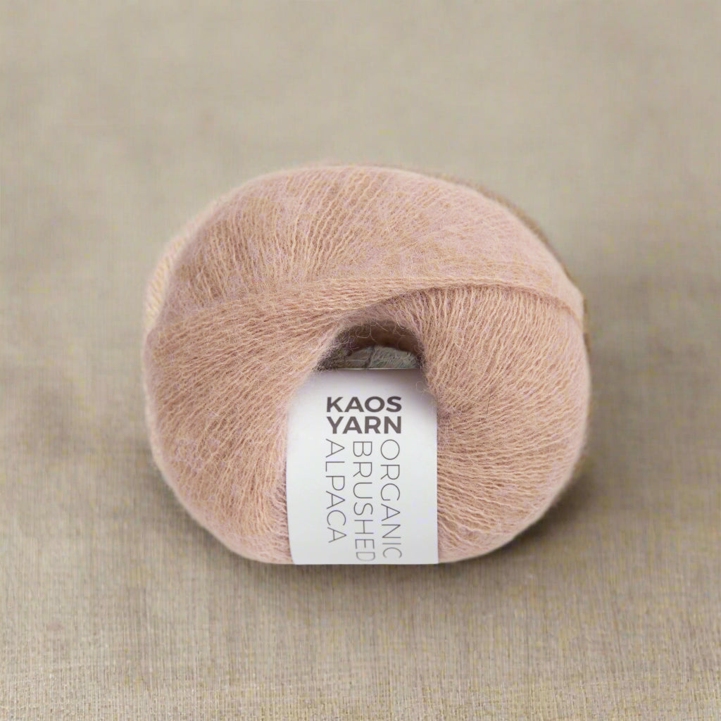 Kaos Yarn Halo Brushed Alpacka