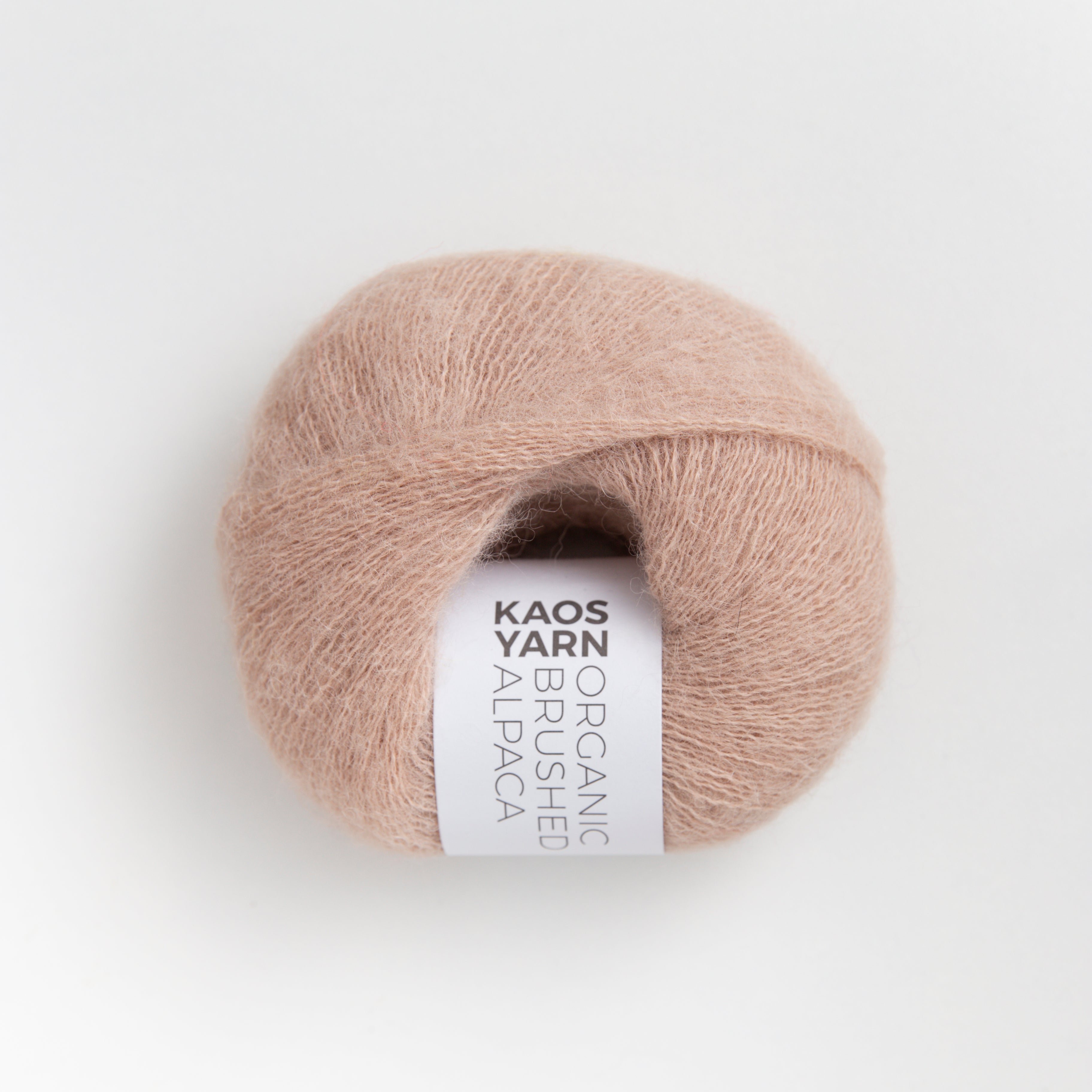 Kaos Yarn Halo Brushed Alpacka