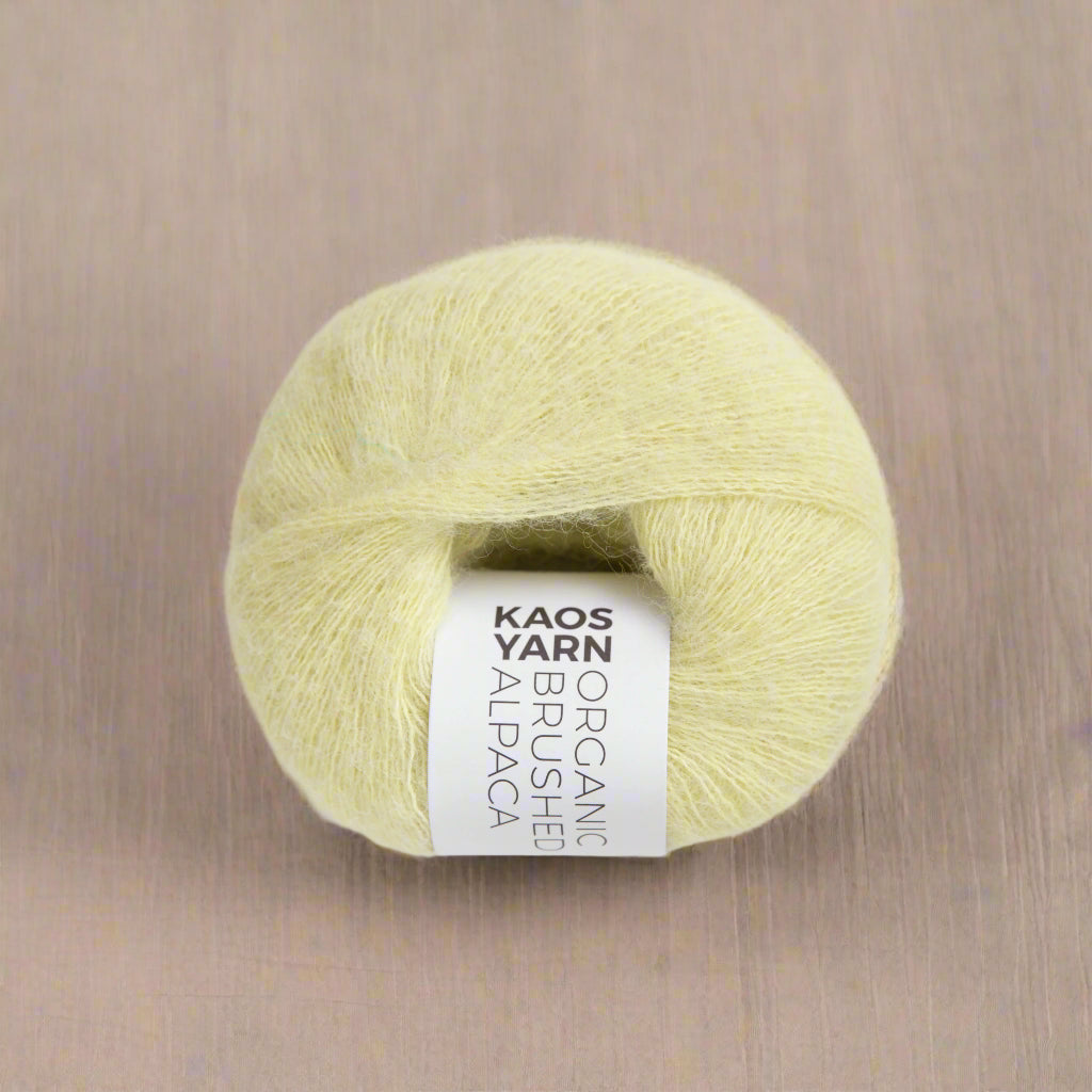 Kaos Yarn Halo Brushed Alpacka