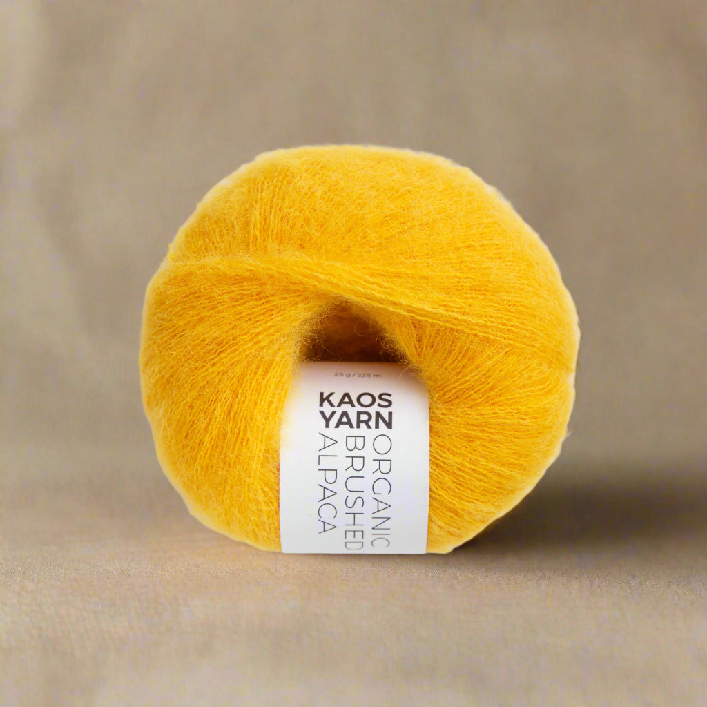 Kaos Yarn Halo Brushed Alpacka