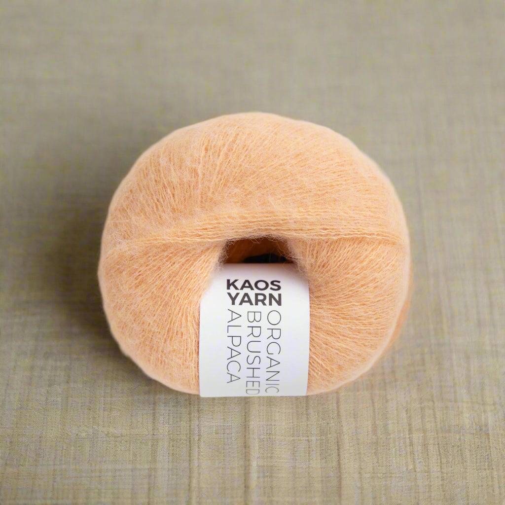 Kaos Yarn Halo Brushed Alpacka