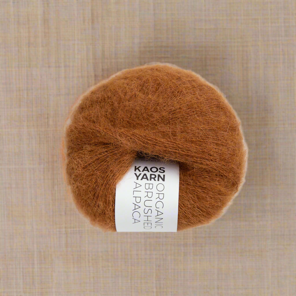 Kaos Yarn Halo Brushed Alpacka