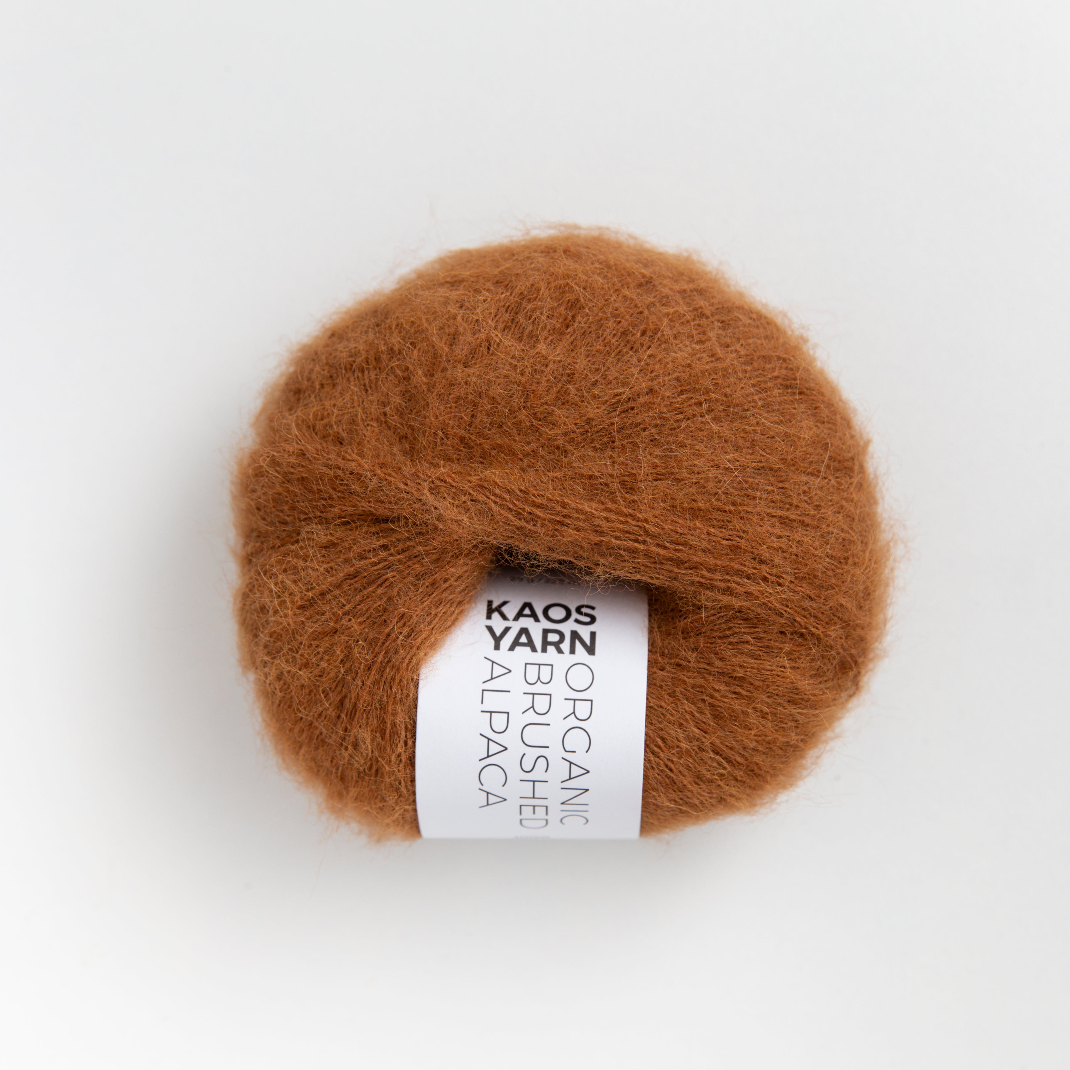Kaos Yarn Halo Brushed Alpacka