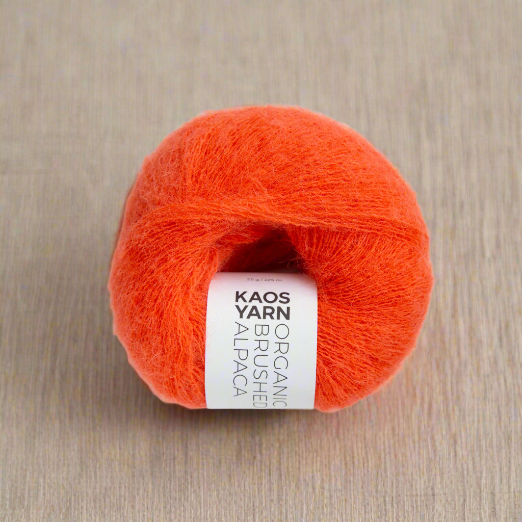 Kaos Yarn Halo Brushed Alpacka