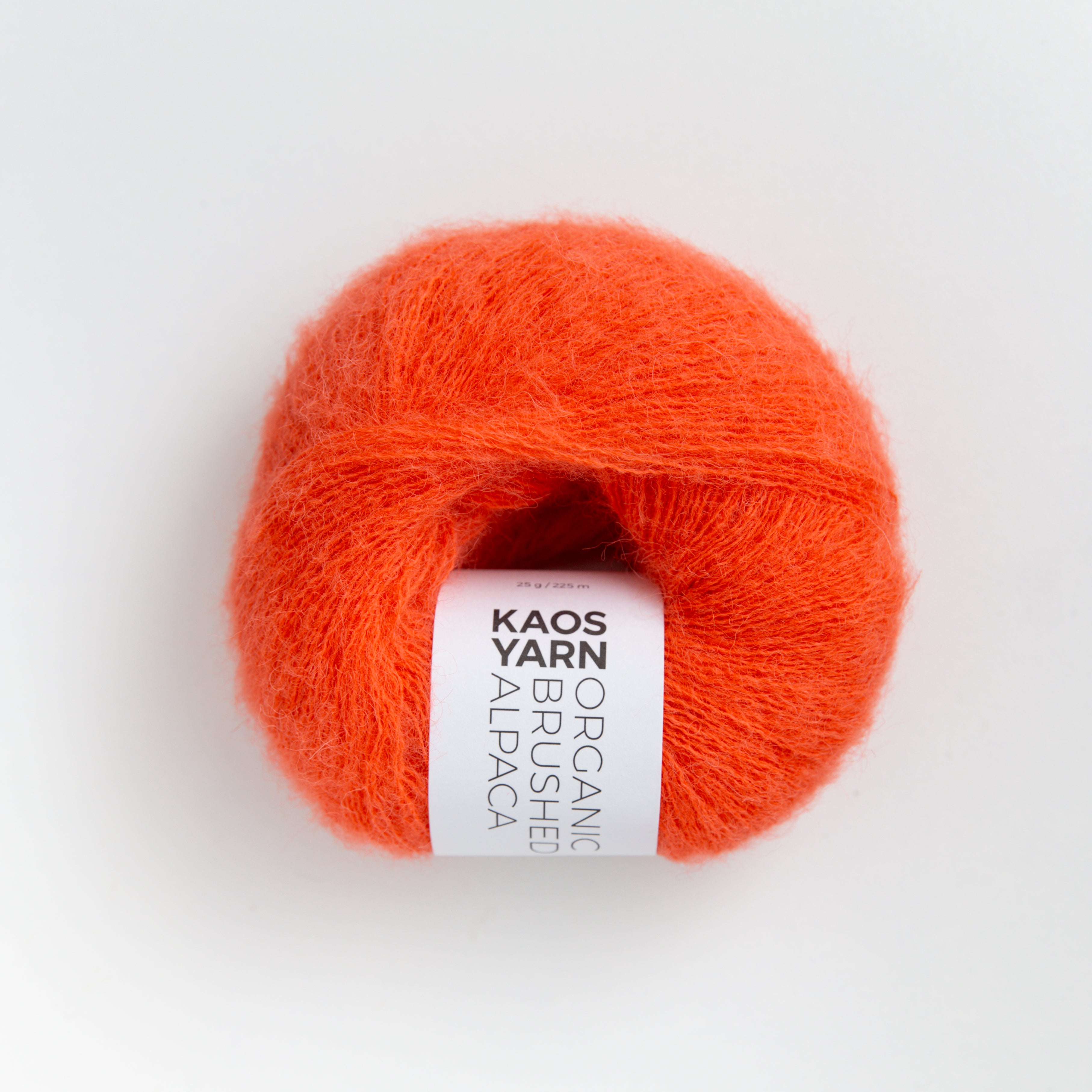 Kaos Yarn Halo Brushed Alpacka