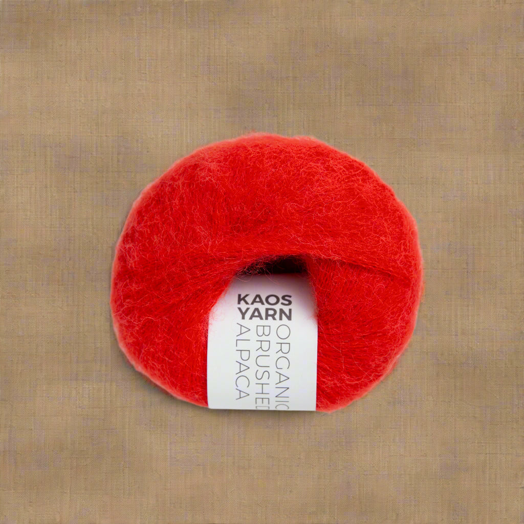 Kaos Yarn Halo Brushed Alpacka