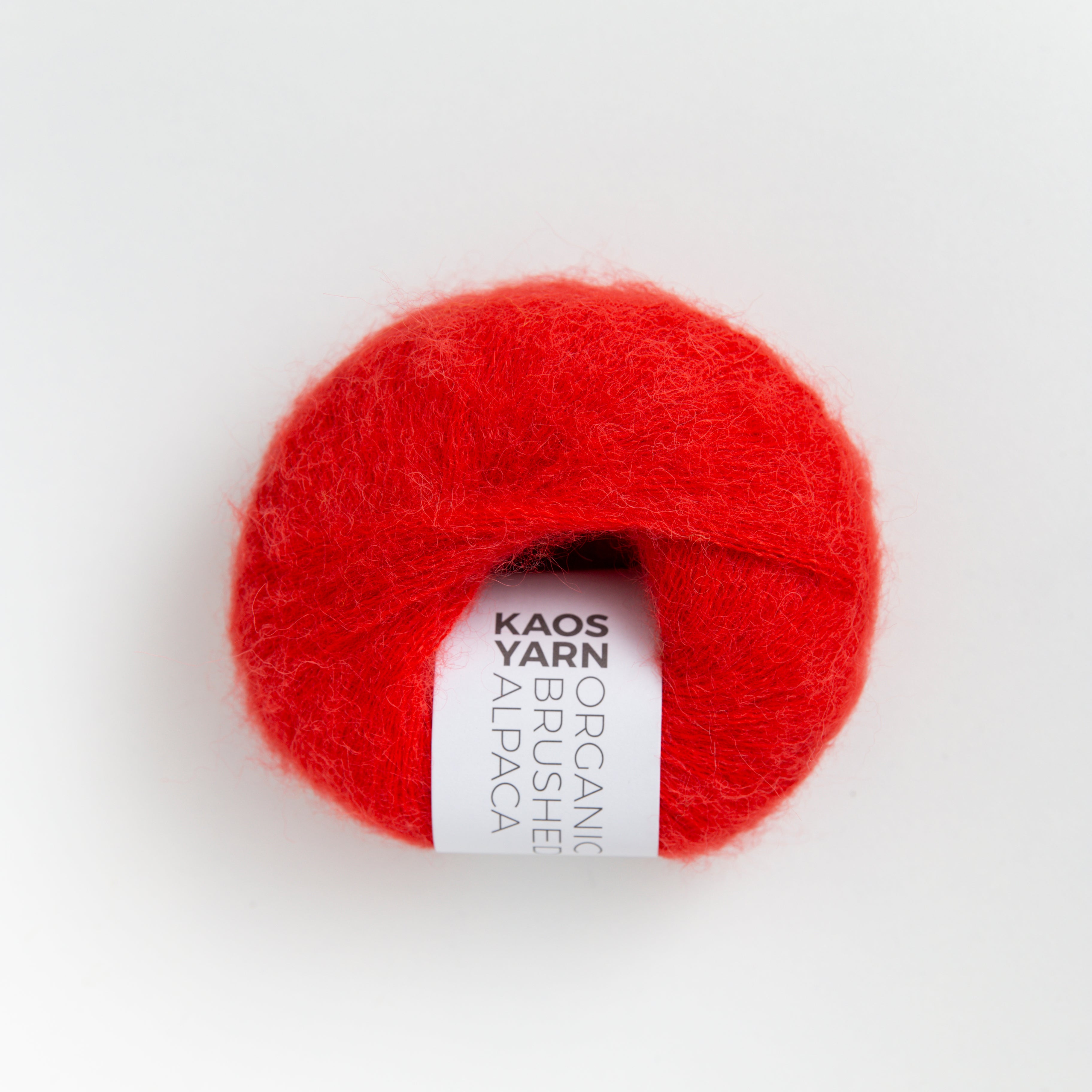 Kaos Yarn Halo Brushed Alpacka
