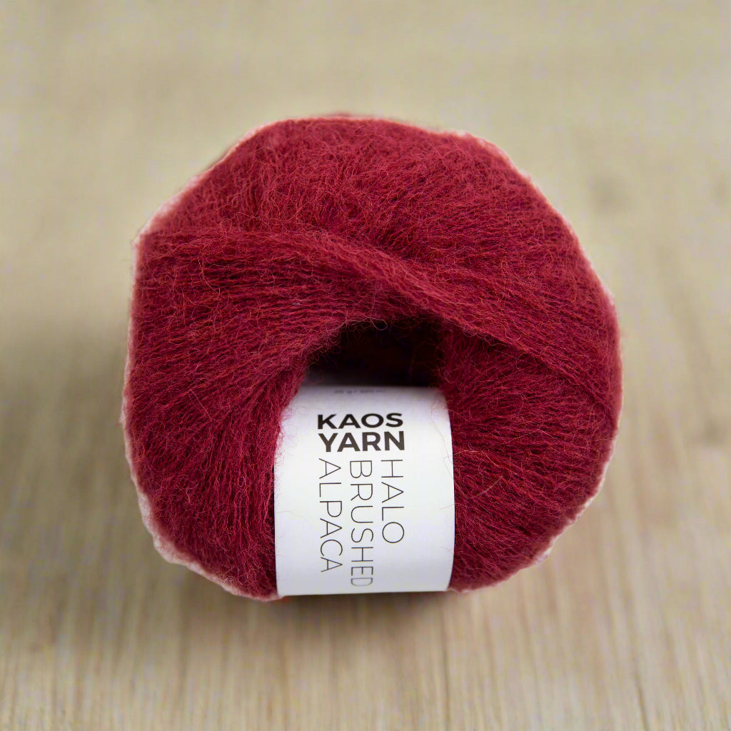Kaos Yarn Halo Brushed Alpacka
