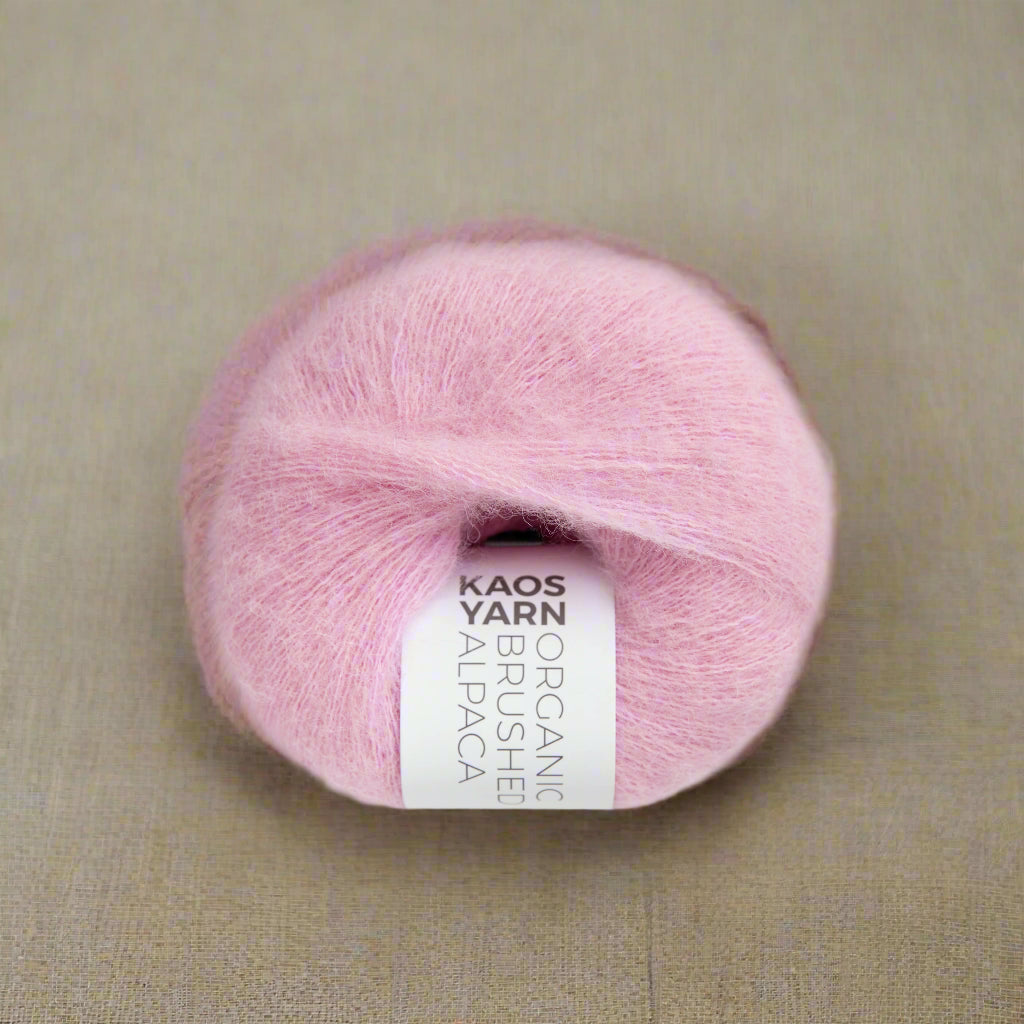 Kaos Yarn Halo Brushed Alpacka