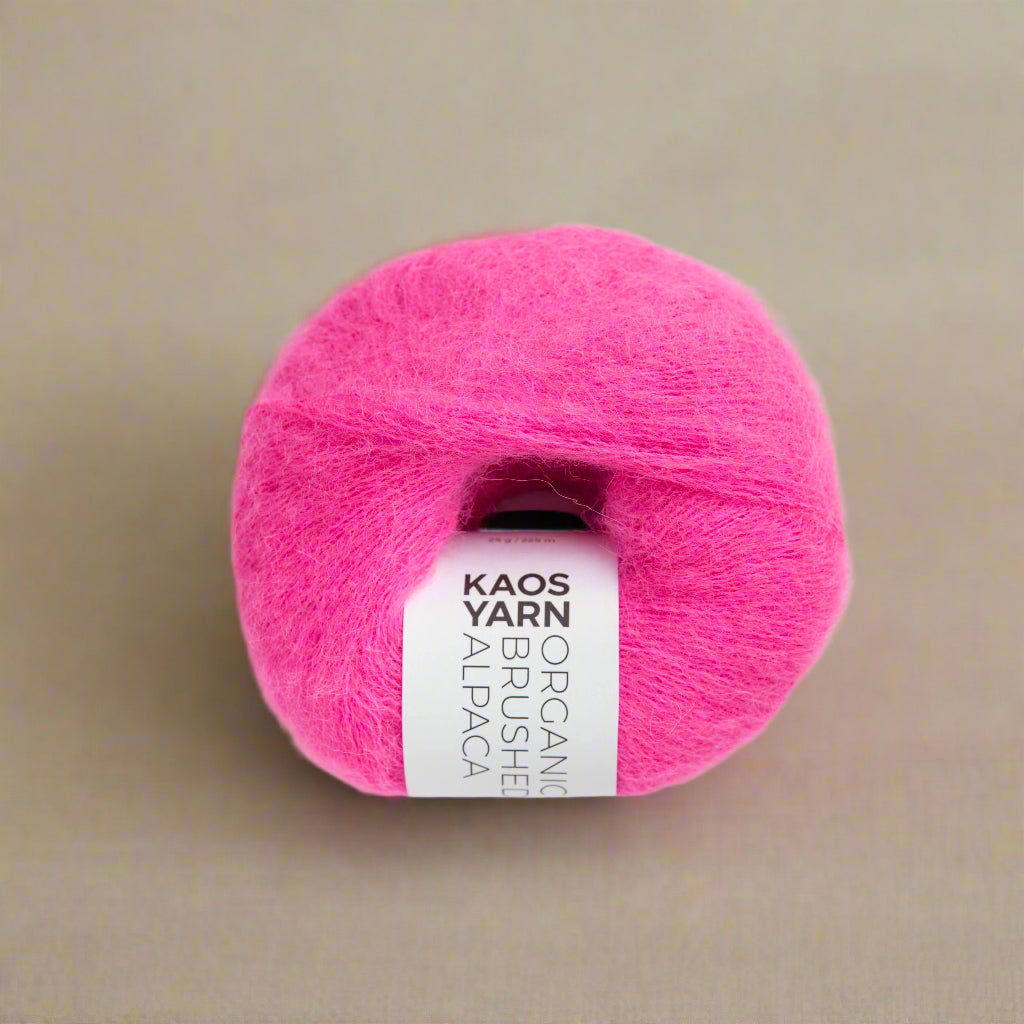 Kaos Yarn Halo Brushed Alpacka