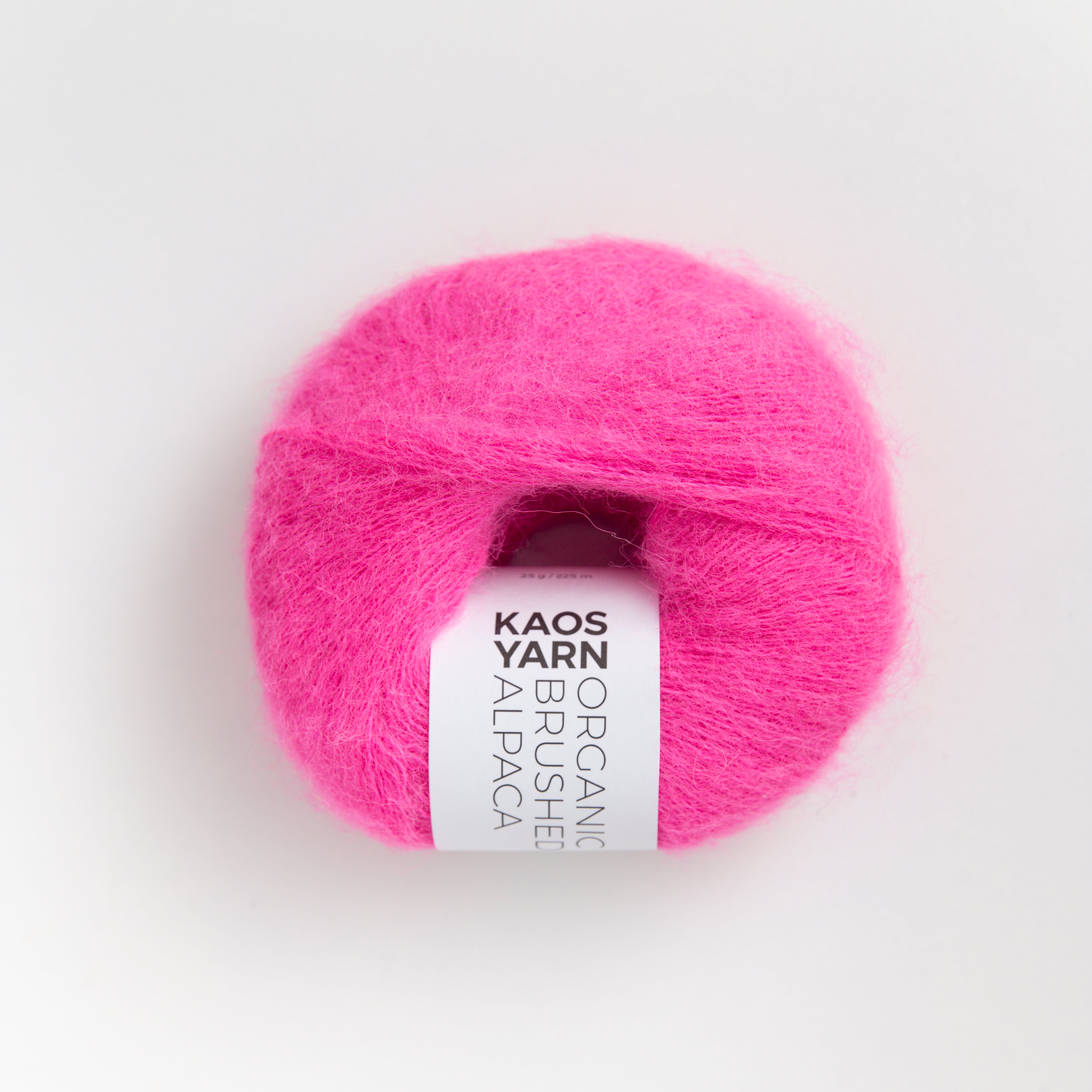 Kaos Yarn Halo Brushed Alpacka