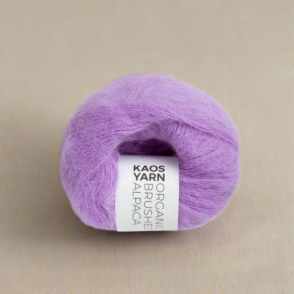 Kaos Yarn Halo Brushed Alpacka