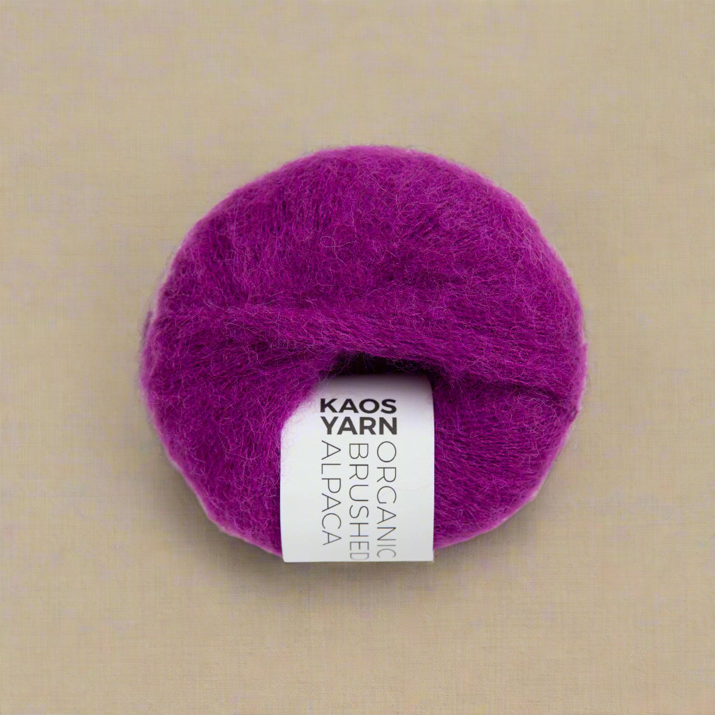 Kaos Yarn Halo Brushed Alpacka