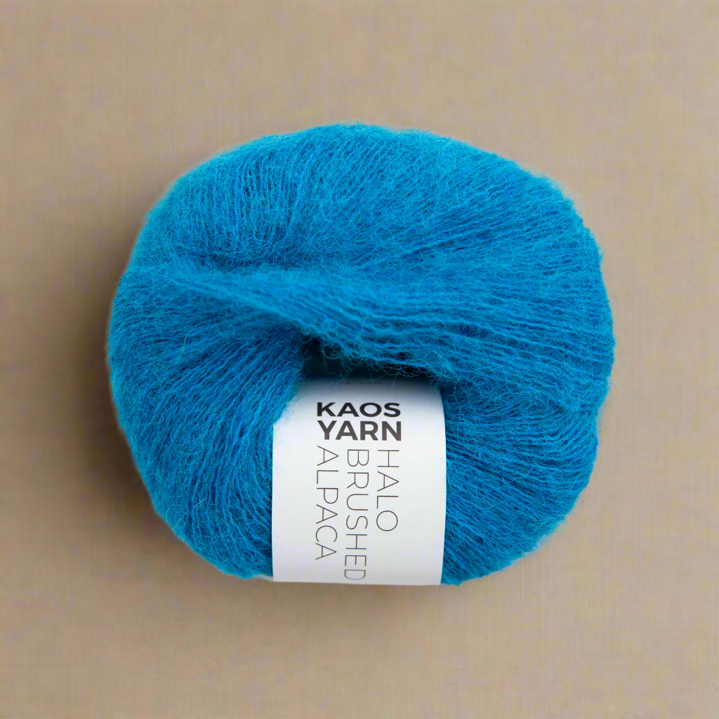 Kaos Yarn Halo Brushed Alpacka
