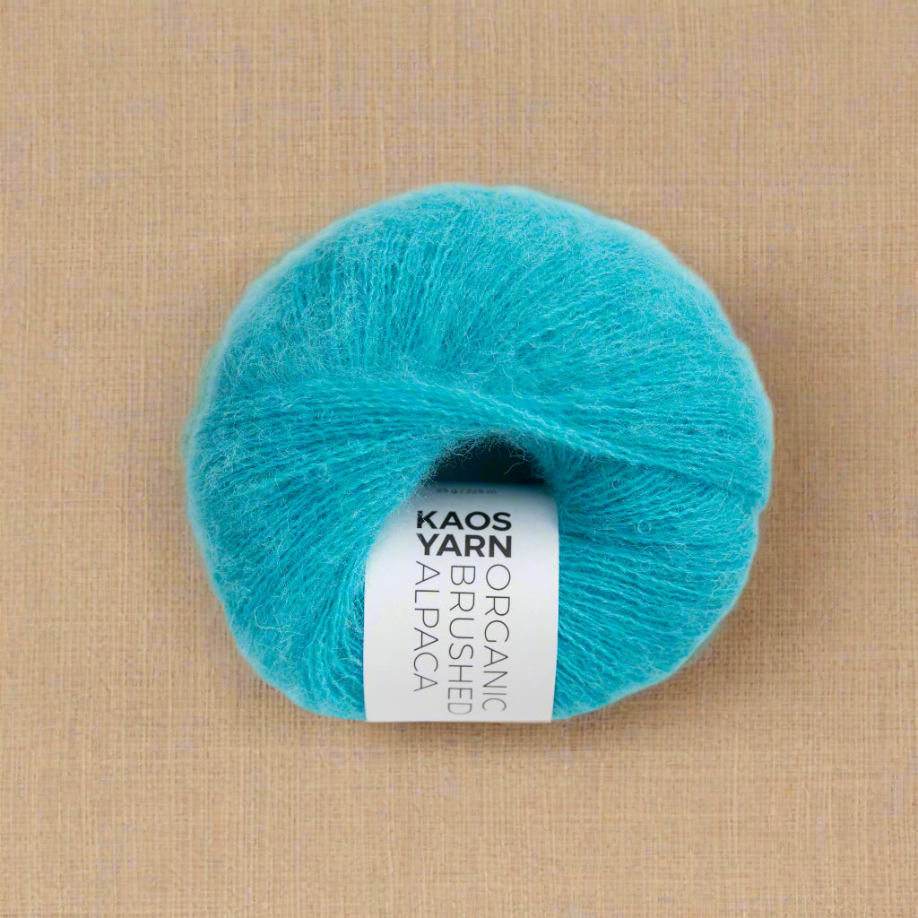 Kaos Yarn Halo Brushed Alpacka