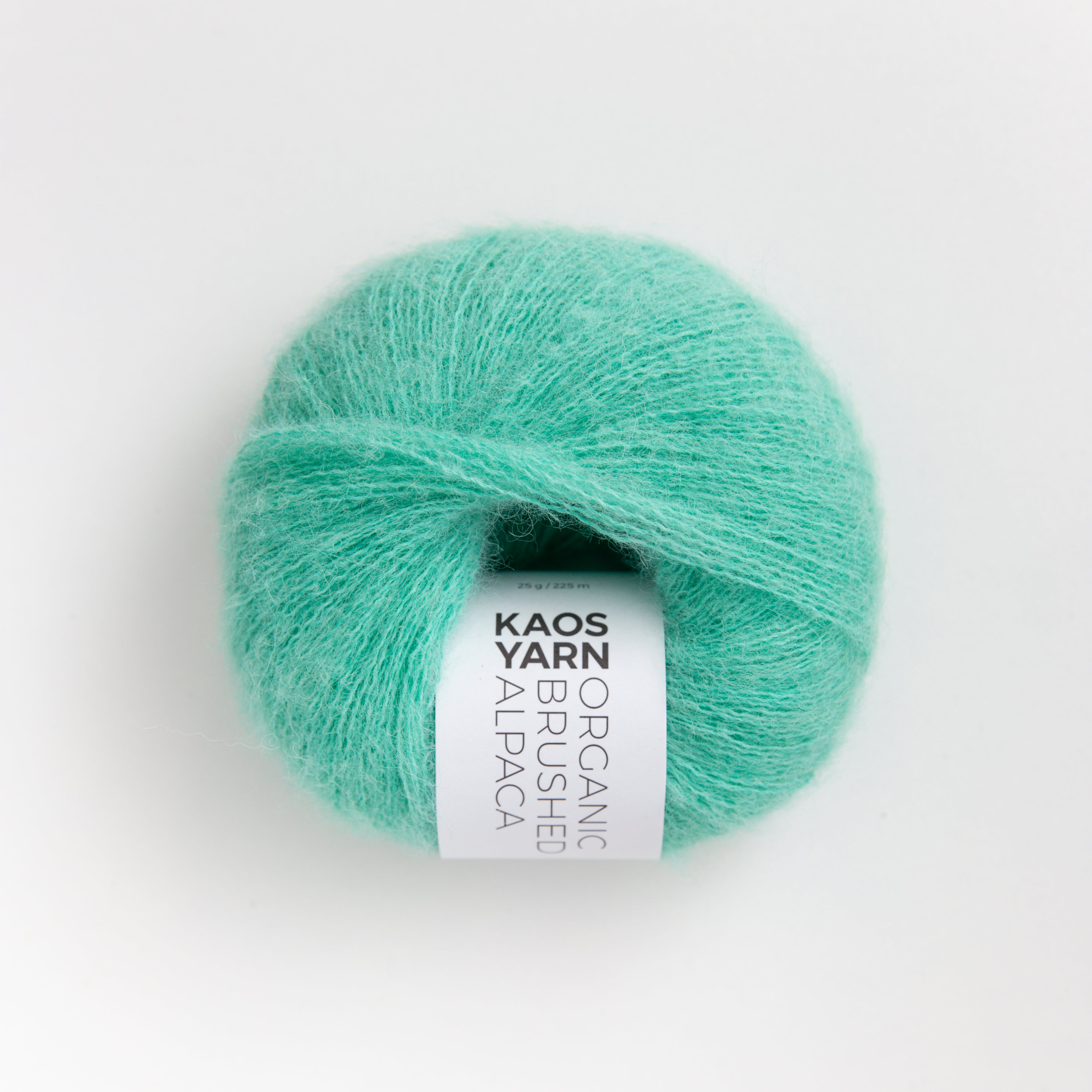 Kaos Yarn Halo Brushed Alpacka