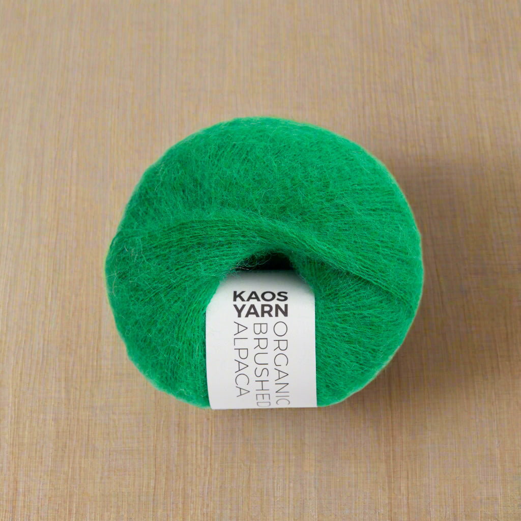 Kaos Yarn Halo Brushed Alpacka