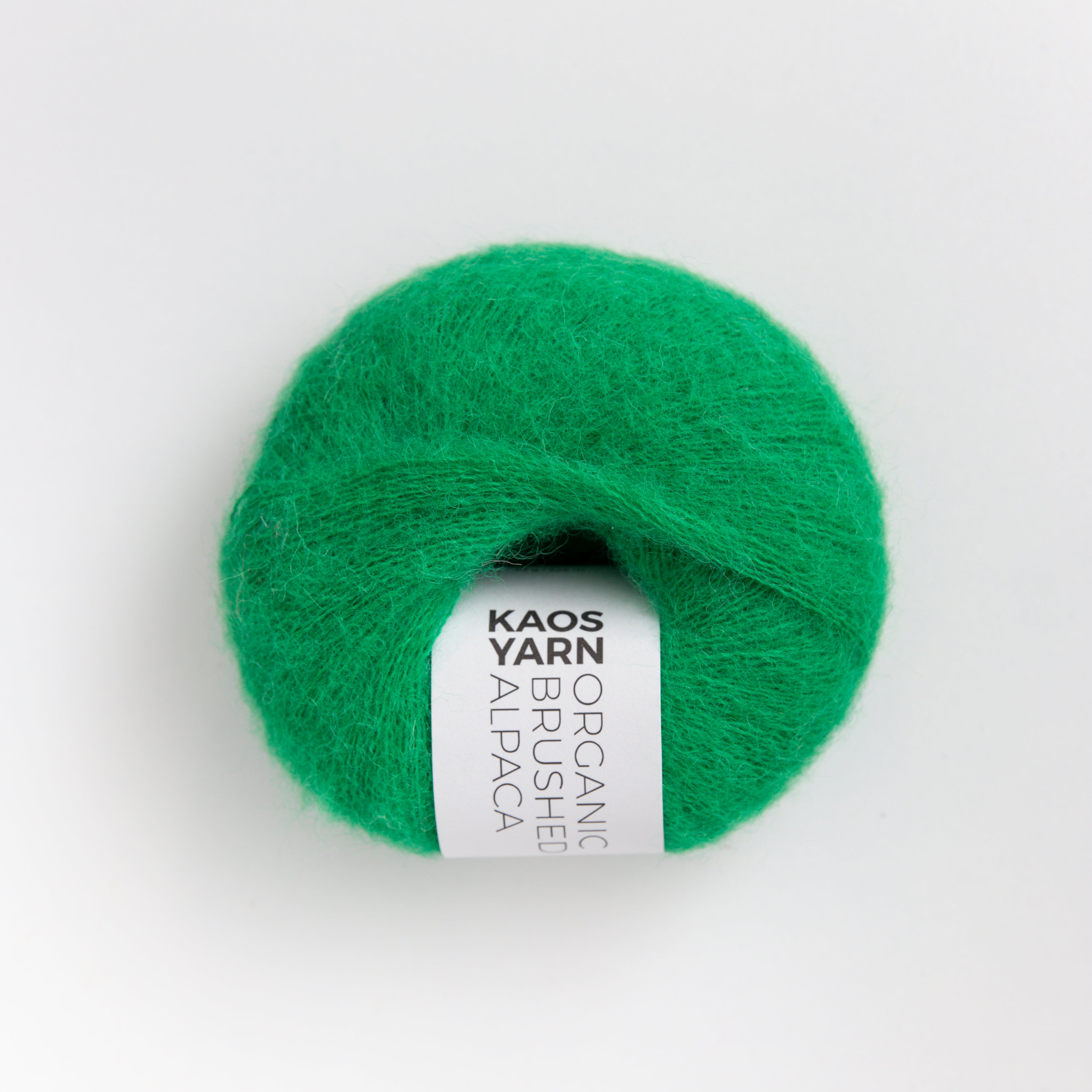 Kaos Yarn Halo Brushed Alpacka