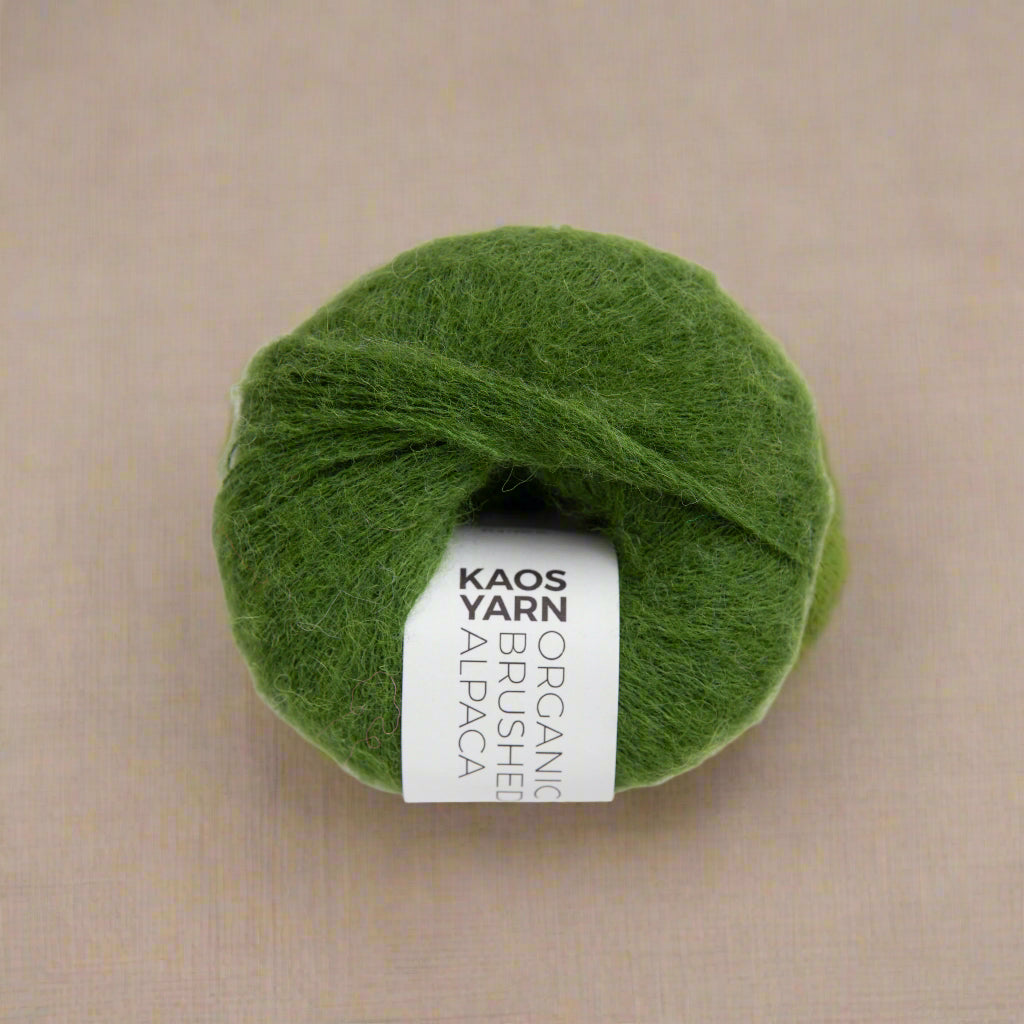 Kaos Yarn Halo Brushed Alpacka