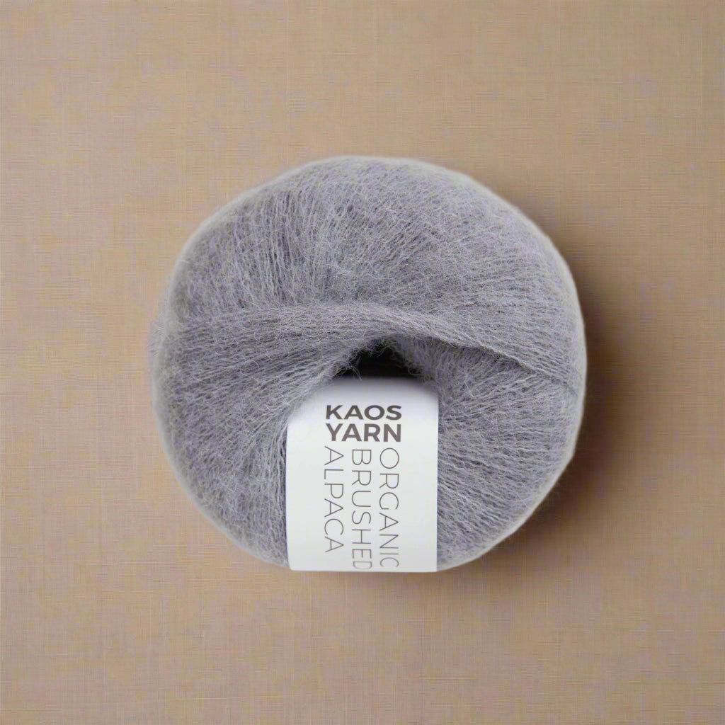 Kaos Yarn Halo Brushed Alpacka