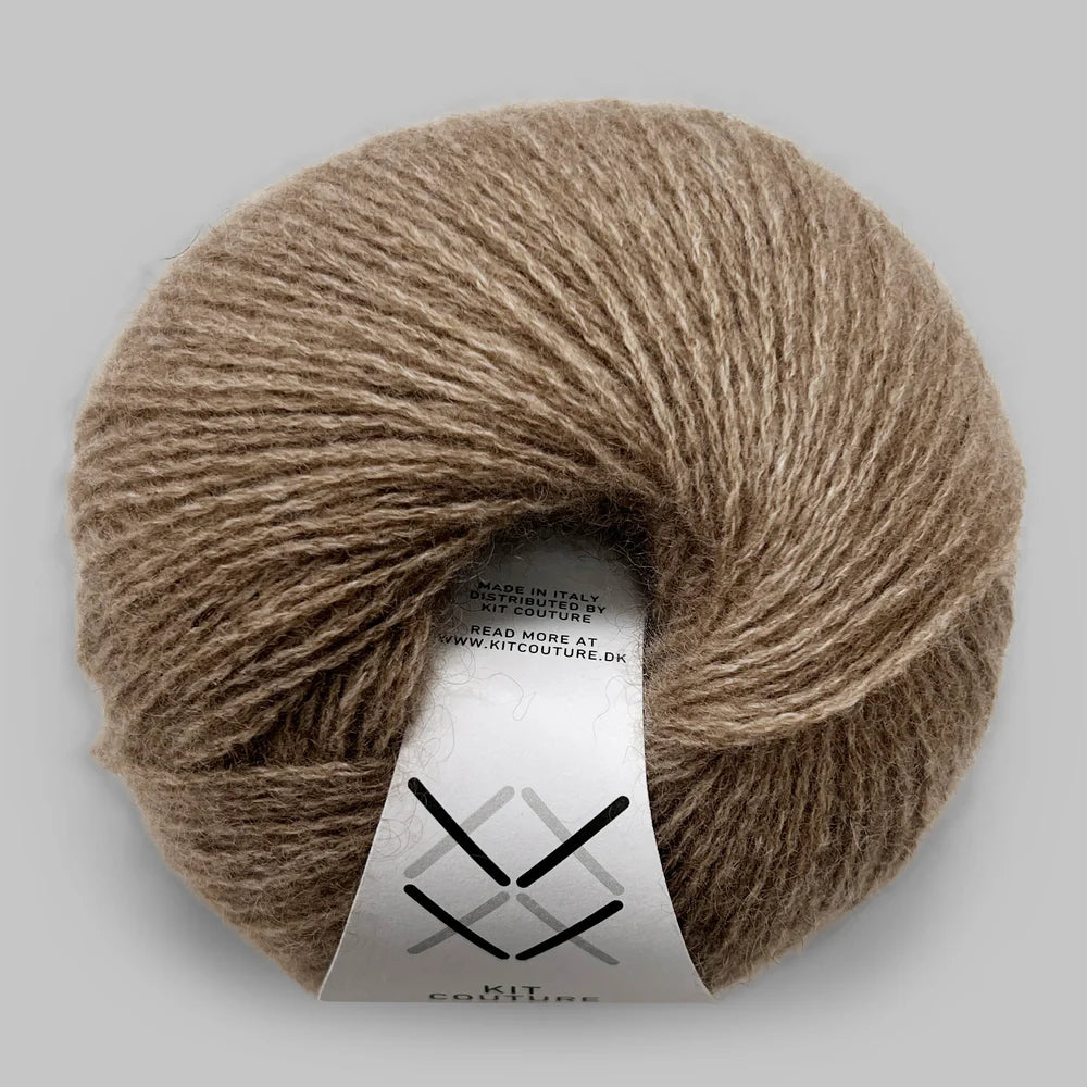 Stickpaket - Kit Couture: Borgan top (Cashmere)