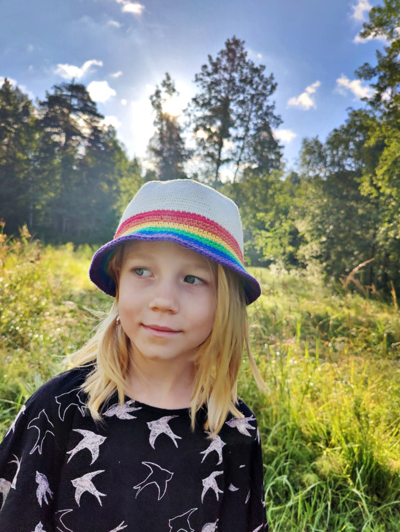 Virkpaket - Pride-hatt Stonewall (Soft Cotton)