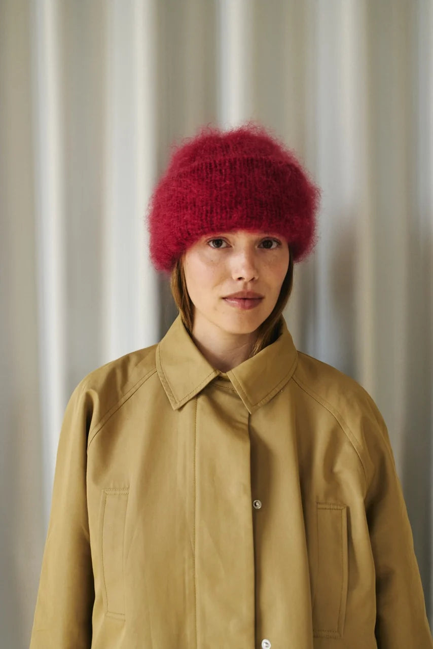 SÄLJSTART 3/10! Stickpaket - Spektakelstrik: Fat Fur Hat (Bella)