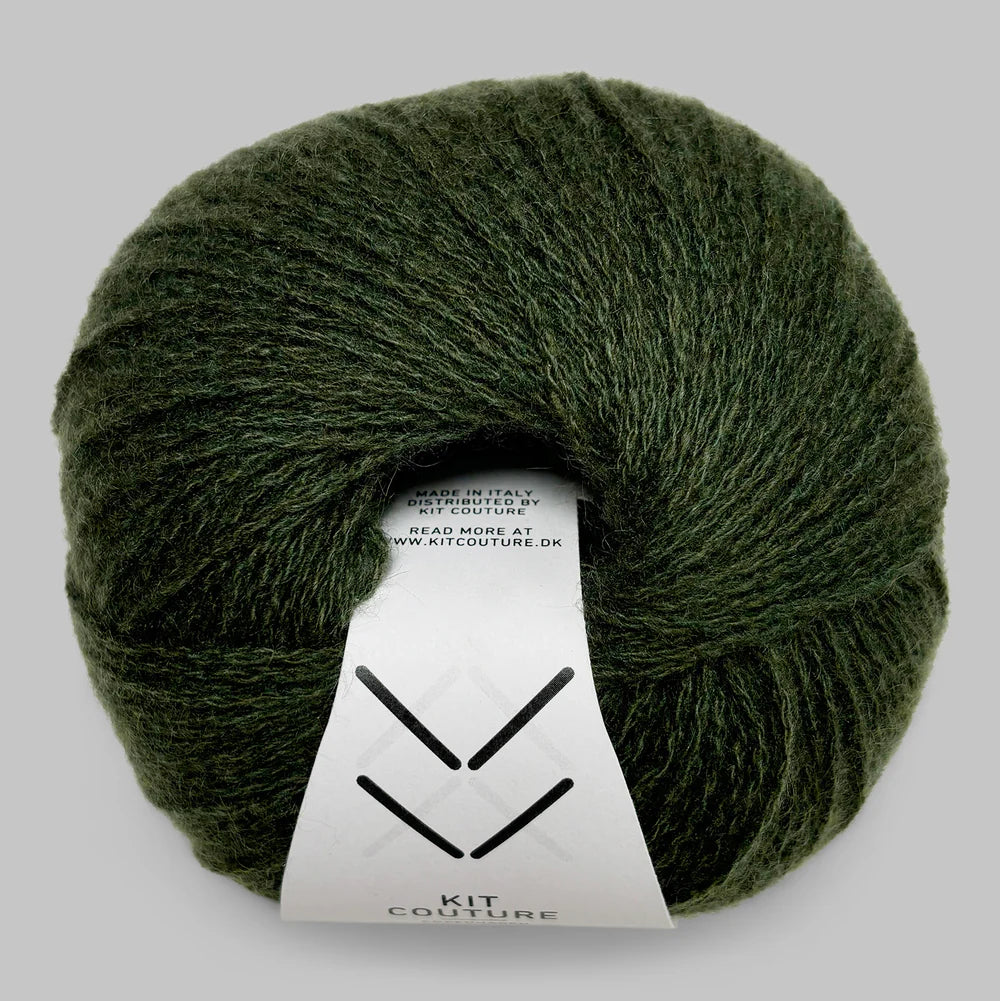 Stickpaket - Kit Couture: Borgan top (Cashmere)