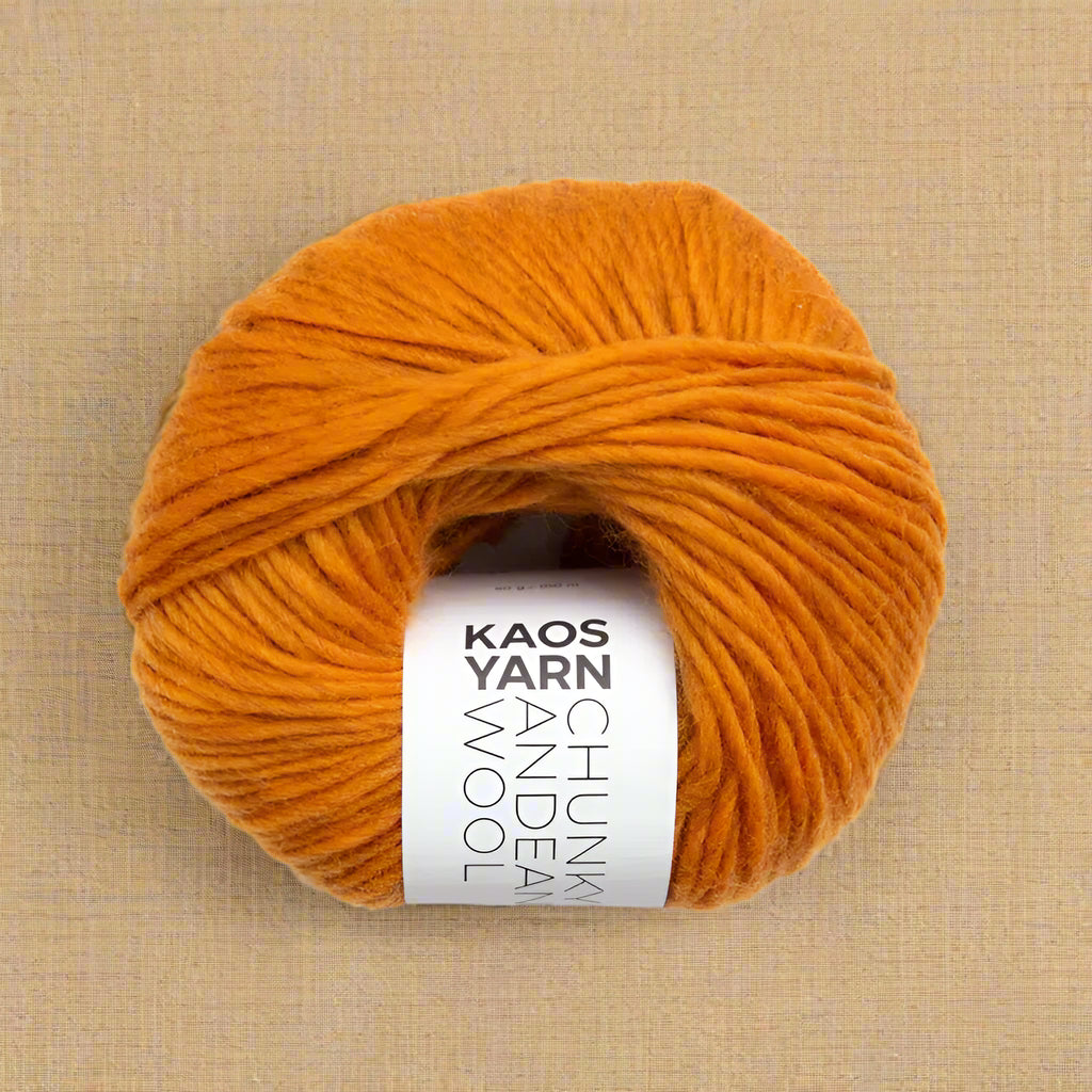 Kaos Yarn Chunky Andean Wool