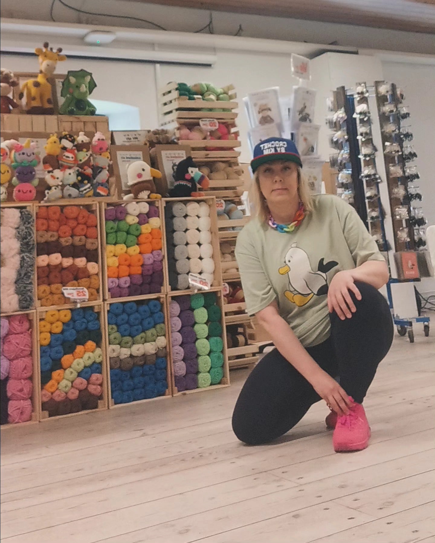 Lär dig virka ett gosedjur med Crochet by Kim