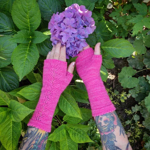 Stick och Spinn Halvvanten Ebba