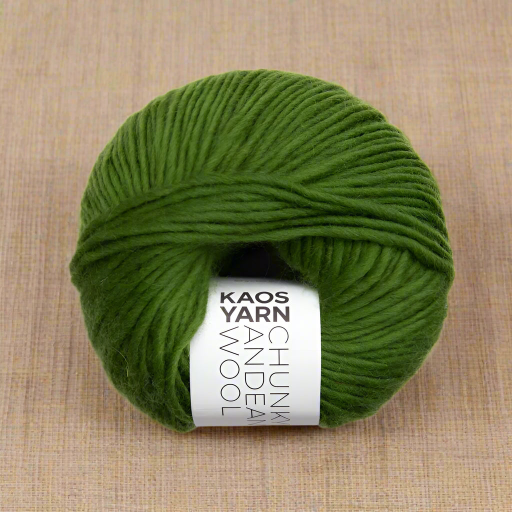 Kaos Yarn Chunky Andean Wool