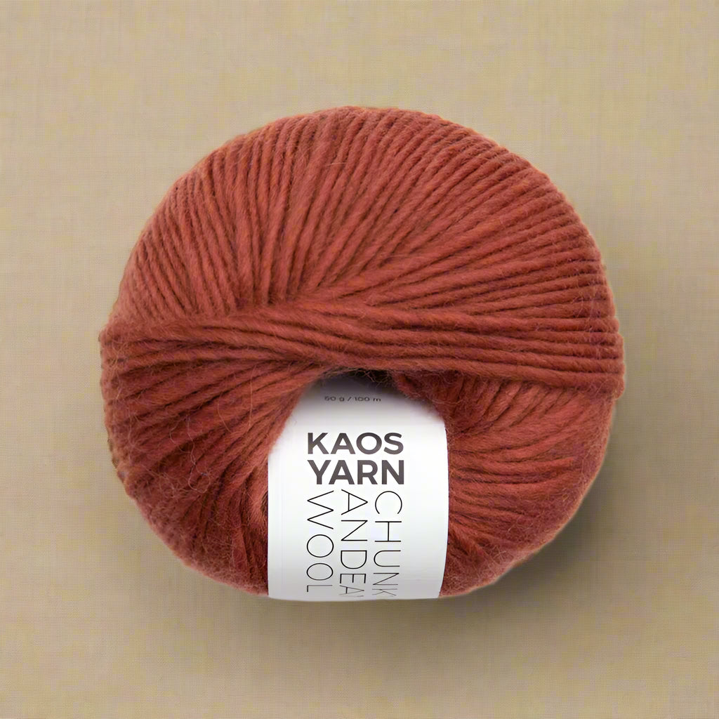 Kaos Yarn Chunky Andean Wool