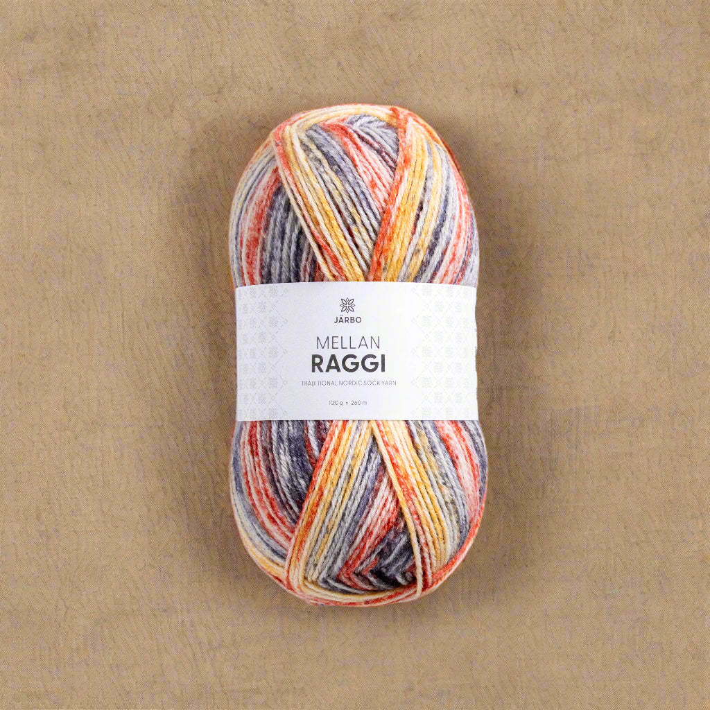 SOCKTOBER: Järbo Mellanraggi