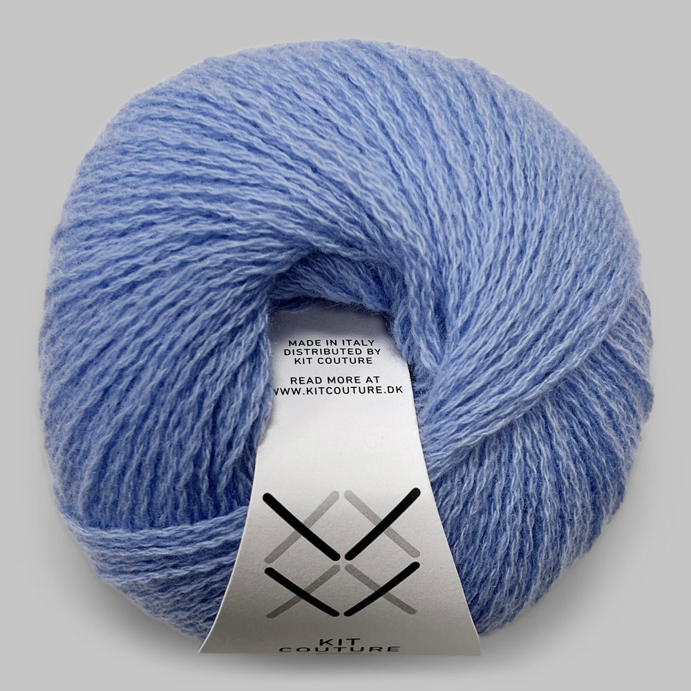 Stickpaket - Kit Couture: Borgan top (Cashmere)