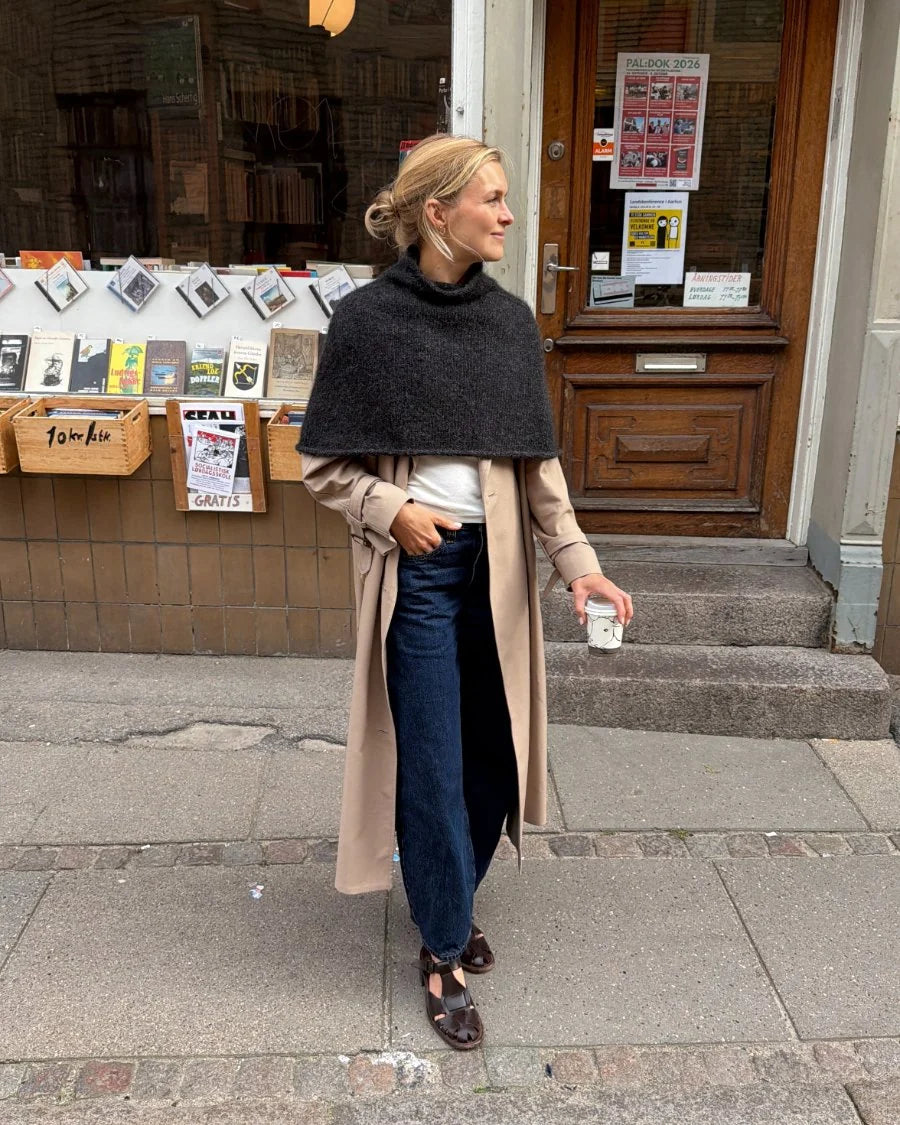 Petite Knit: Ivy Cape