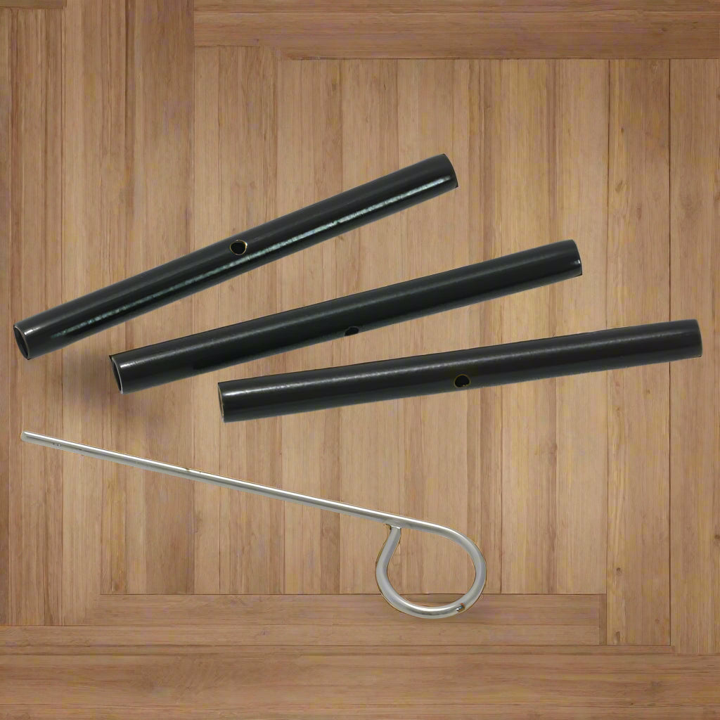 Kabelkopplingar till trådar till utbytbara ändstickor