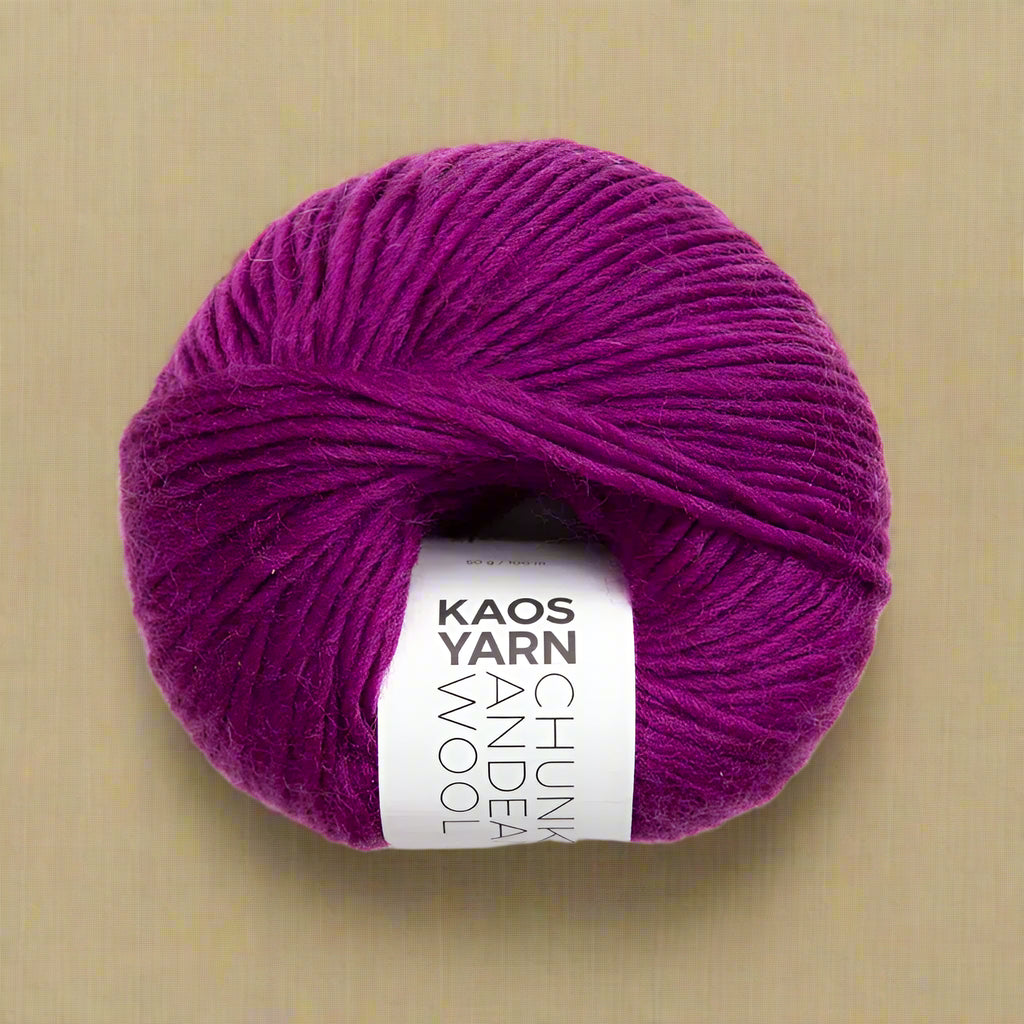 Kaos Yarn Chunky Andean Wool