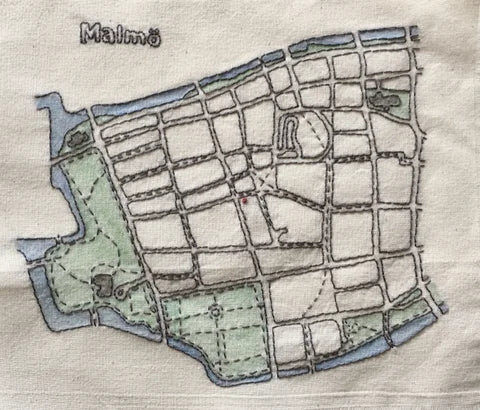 Broderikit från Wormwood hantverk