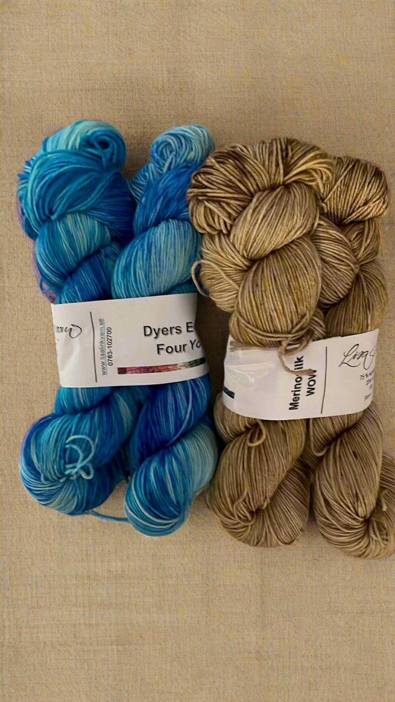 Lisa Linkvarn Merinosilk 2-pack