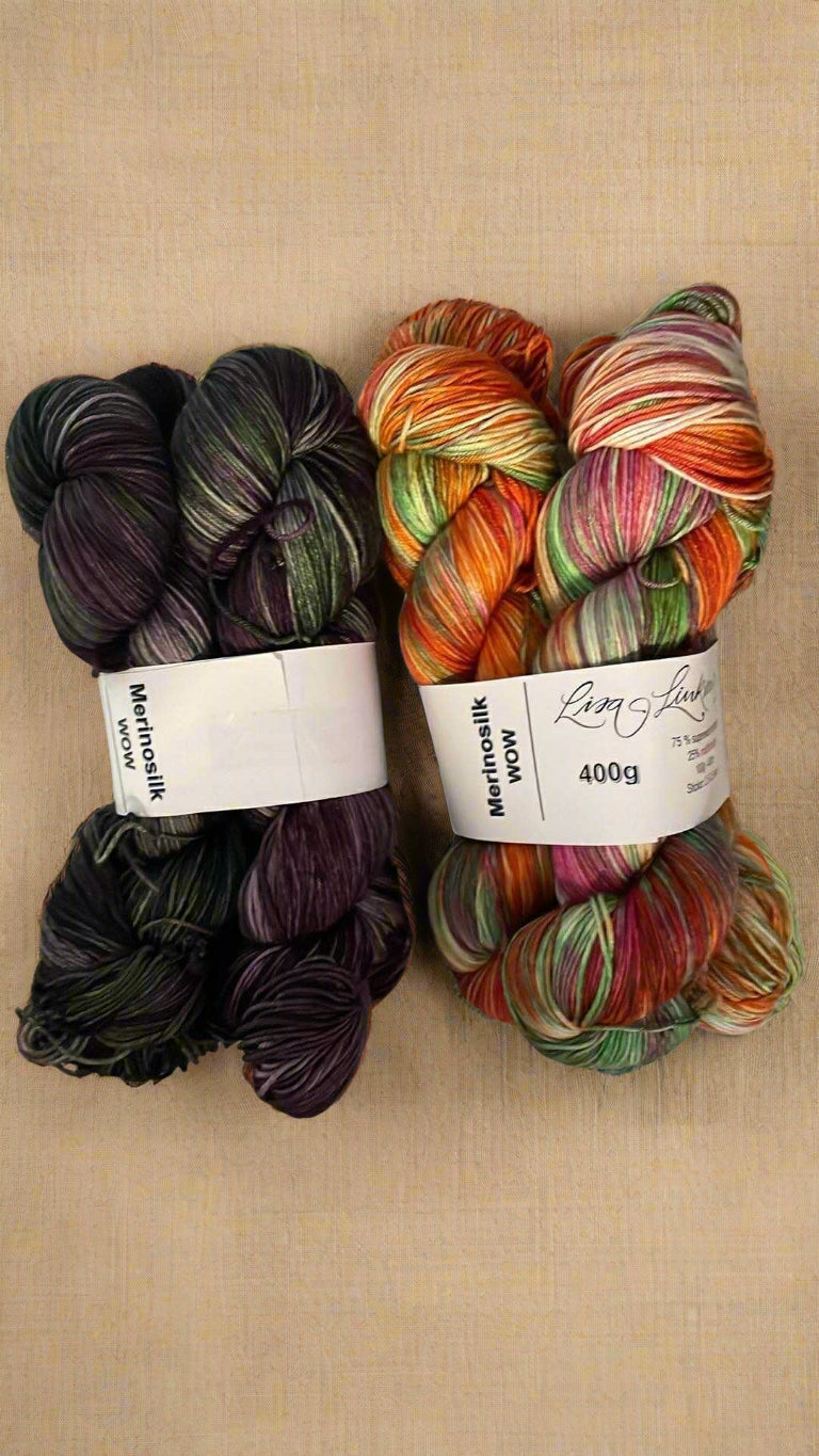 Lisa Linkvarn Merinosilk 4-pack