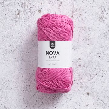 Stickpaket - Humle linne (Nova Eko)