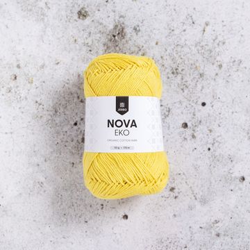 Stickpaket - Humle linne (Nova Eko)