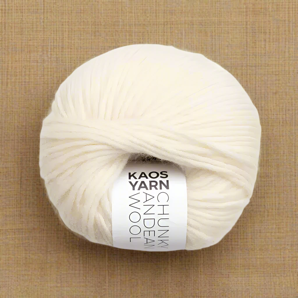 Kaos Yarn Chunky Andean Wool