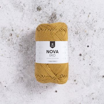 Stickpaket - Humle linne (Nova Eko)