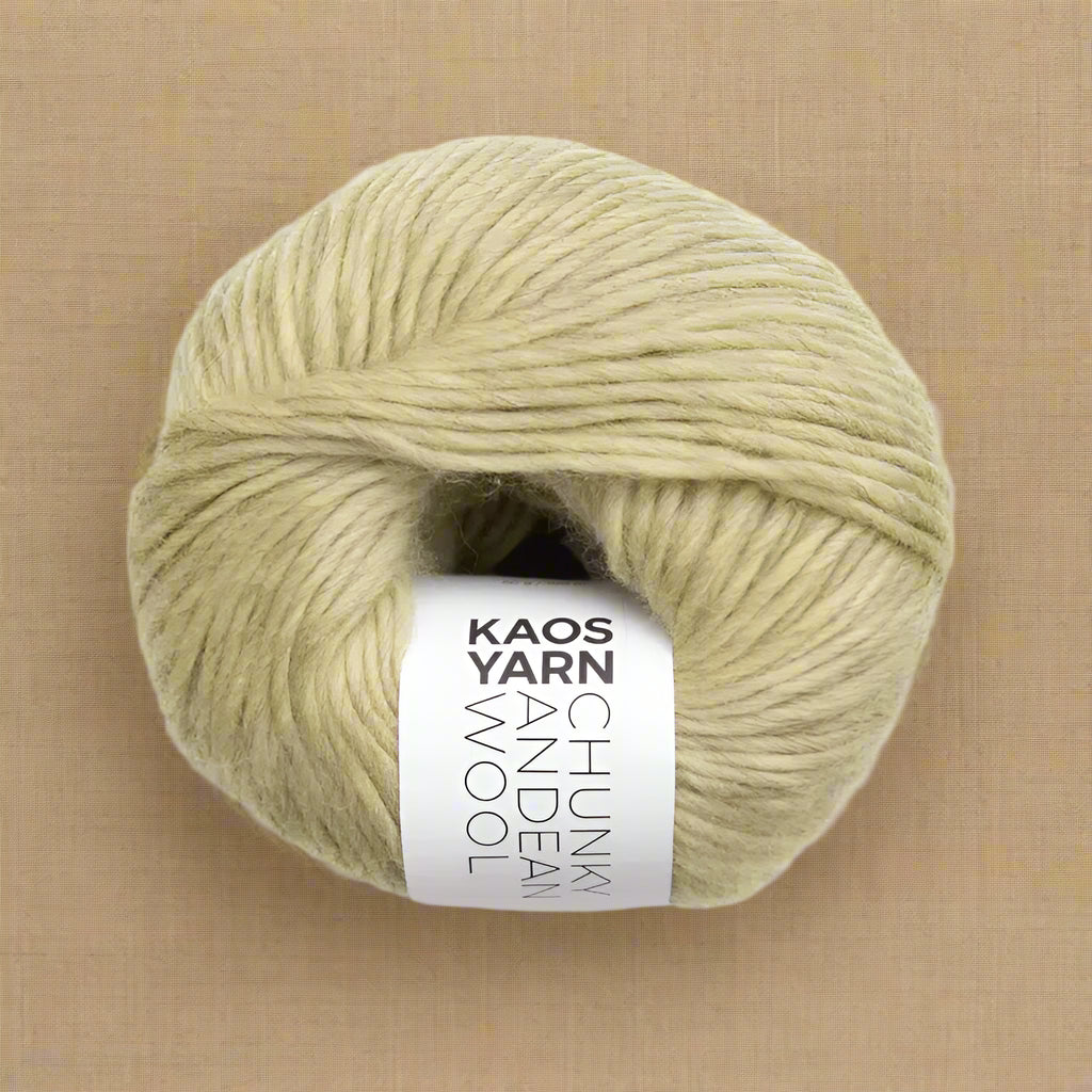 Kaos Yarn Chunky Andean Wool
