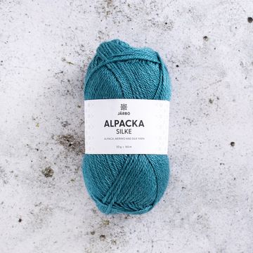 Stickpaket - Smörblomma (Alpacka silke)